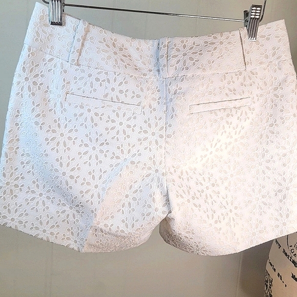 The Limited 0 Low Rise Shorts White Y2K - Picture 5 of 11